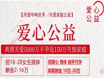 铜陵市捐卵助孕生子 爱心志愿者招募